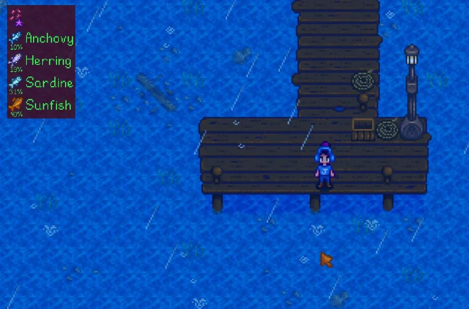 Fishing Info Overlays