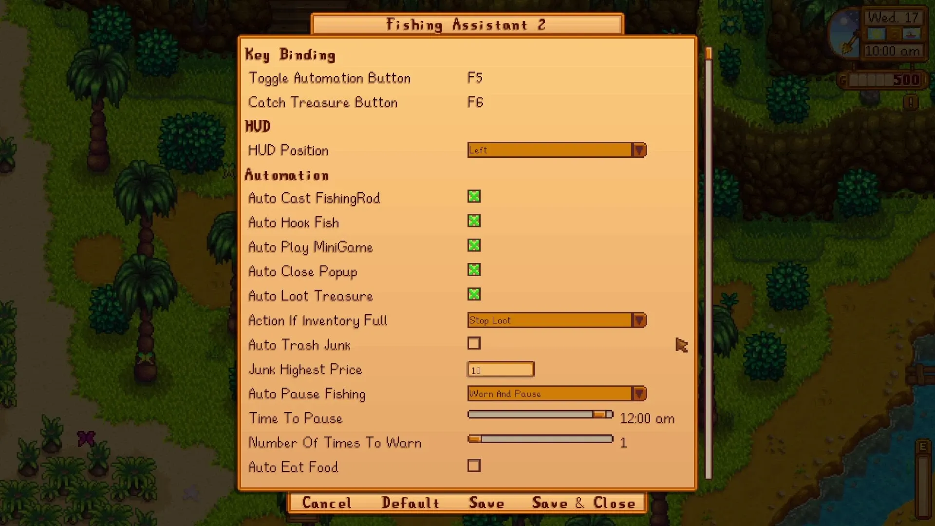 Fishing Assistant